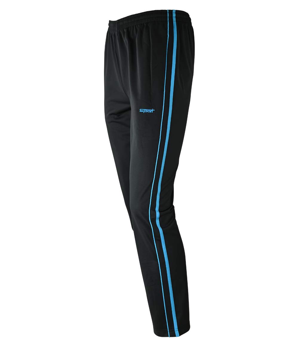 Soltice Herren Jogginghose aus Mikrofaser, schnelltrocknend, Bequeme Freizeithose mit Taschen, leichte Sporthose (M bis 3XL)