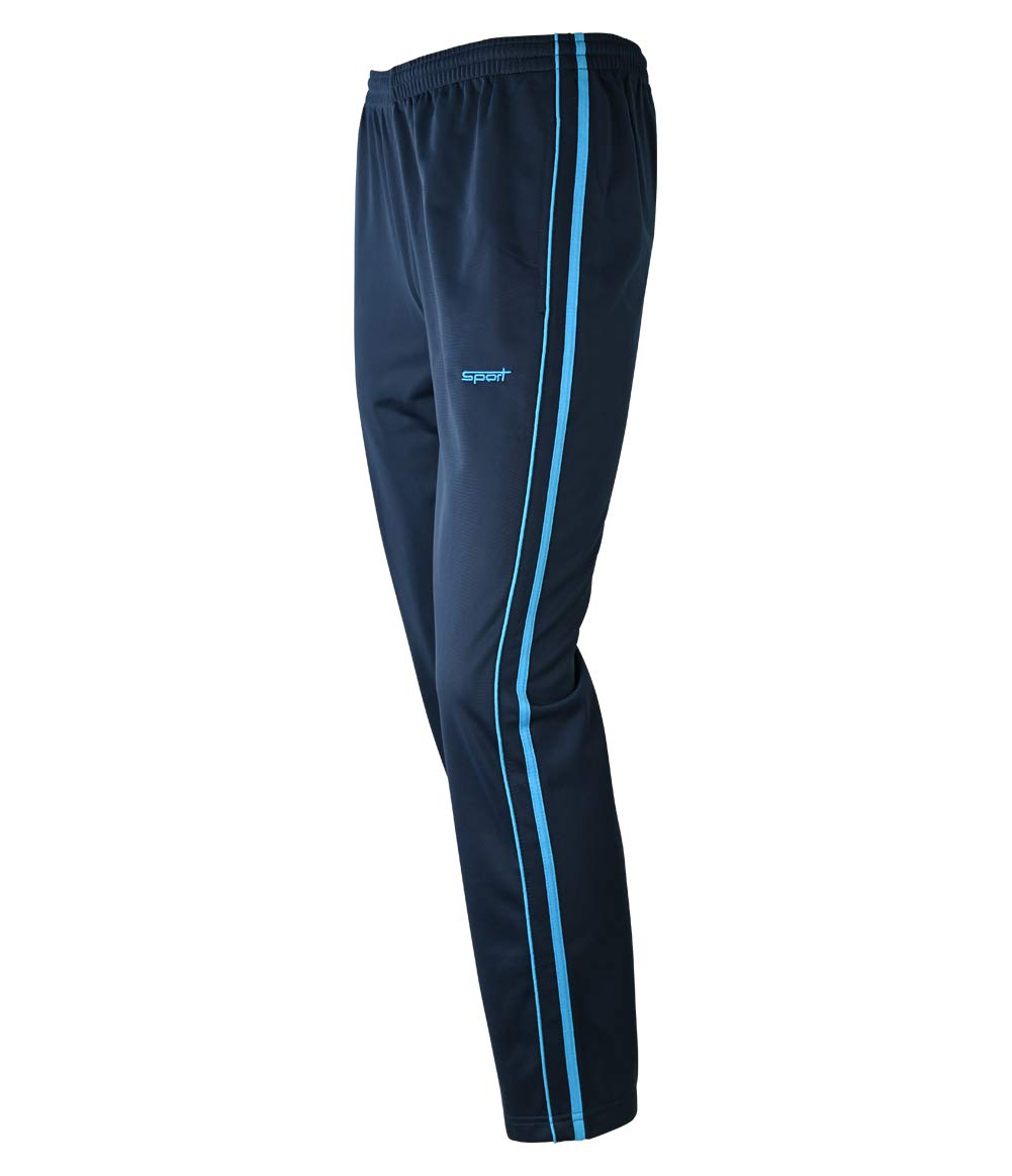 Soltice Herren Jogginghose aus Mikrofaser, schnelltrocknend, Bequeme Freizeithose mit Taschen, leichte Sporthose (M bis 3XL)