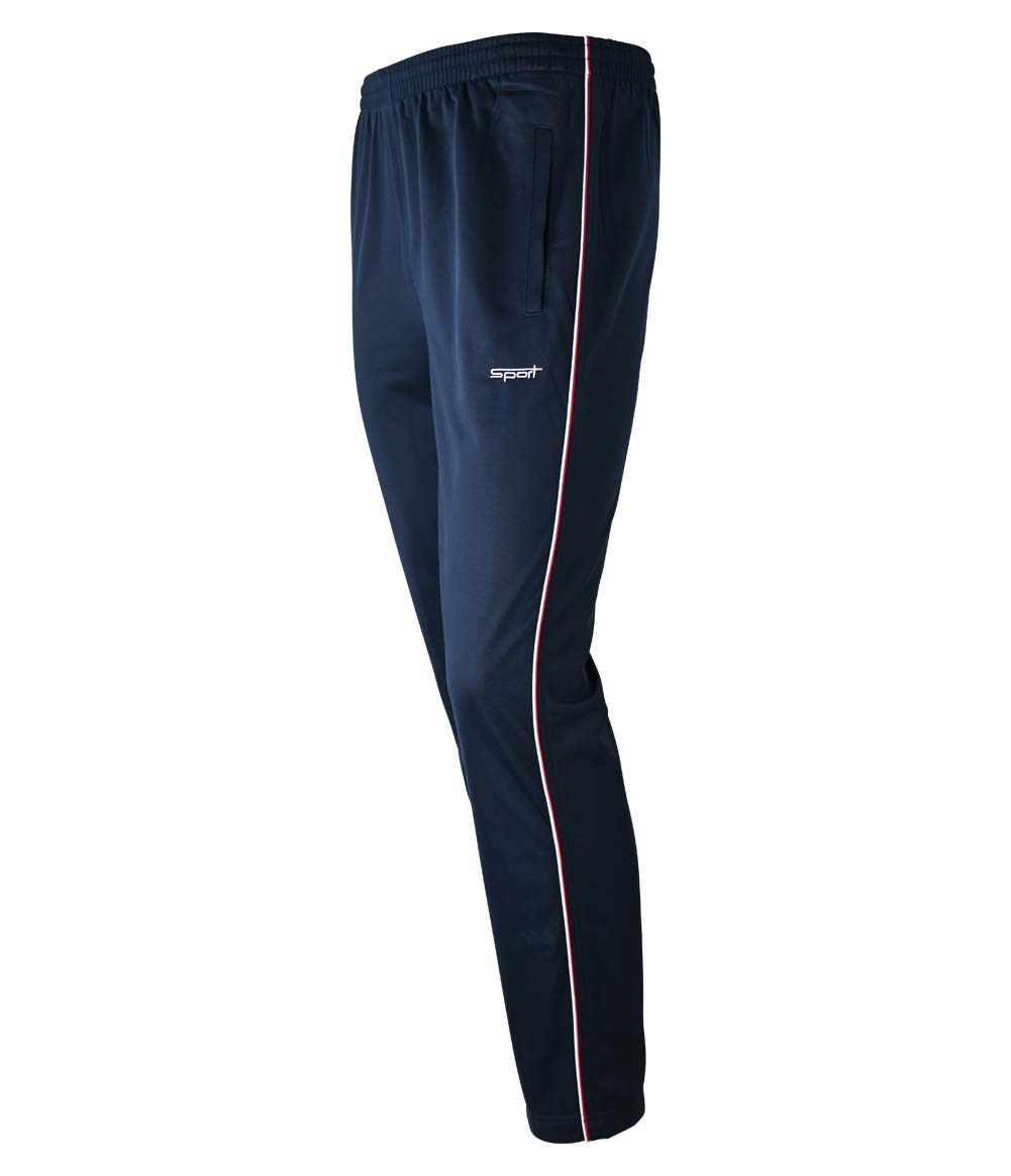 Soltice Herren Jogginghose aus Mikrofaser, schnelltrocknend, Bequeme Freizeithose mit Taschen, leichte Sporthose (M bis 3XL)