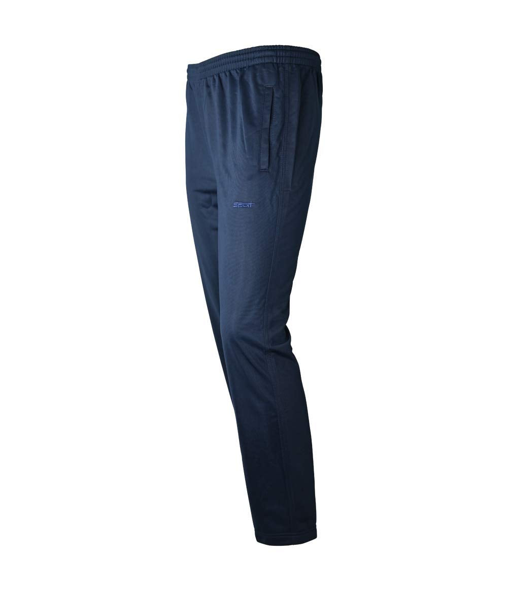 Soltice Herren Jogginghose aus Mikrofaser, schnelltrocknend, Bequeme Freizeithose mit Taschen, leichte Sporthose (M bis 3XL)